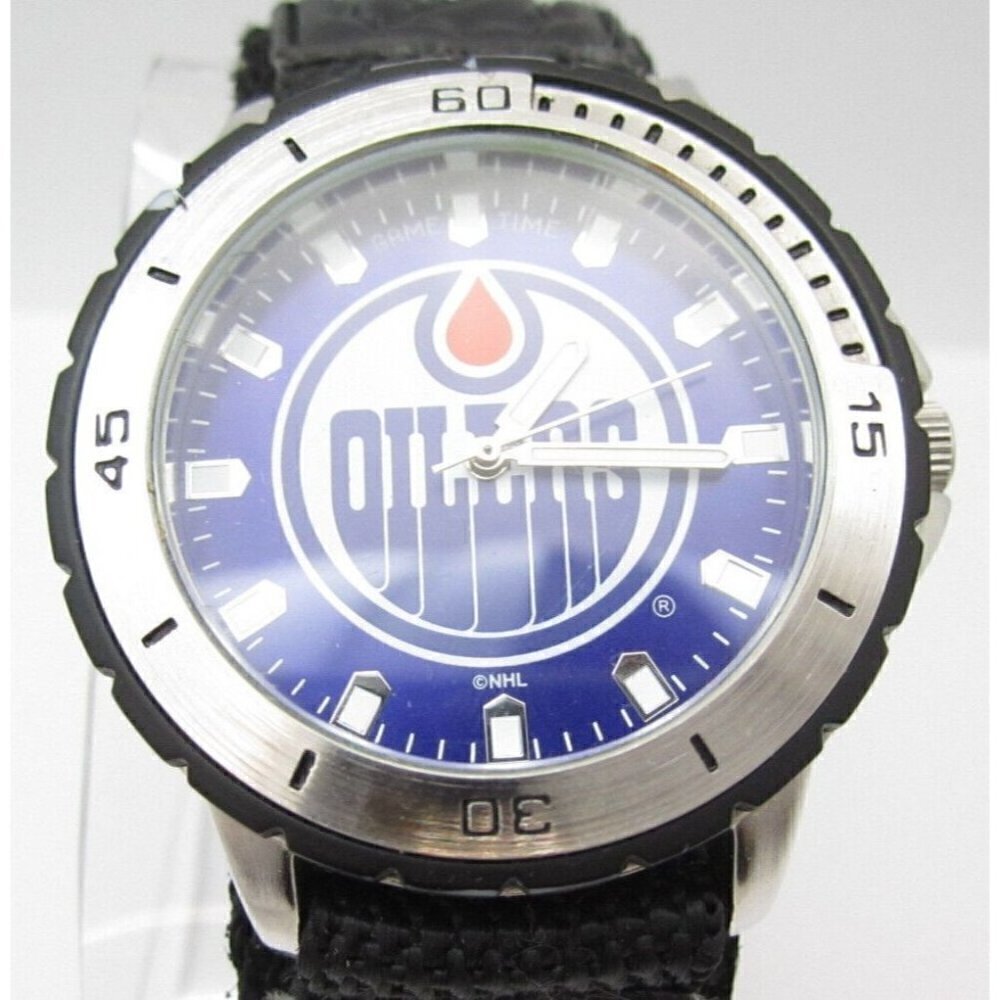 Men's Game Time Quartz WR Analog 44mm Dial Causal Round Watch (G376)